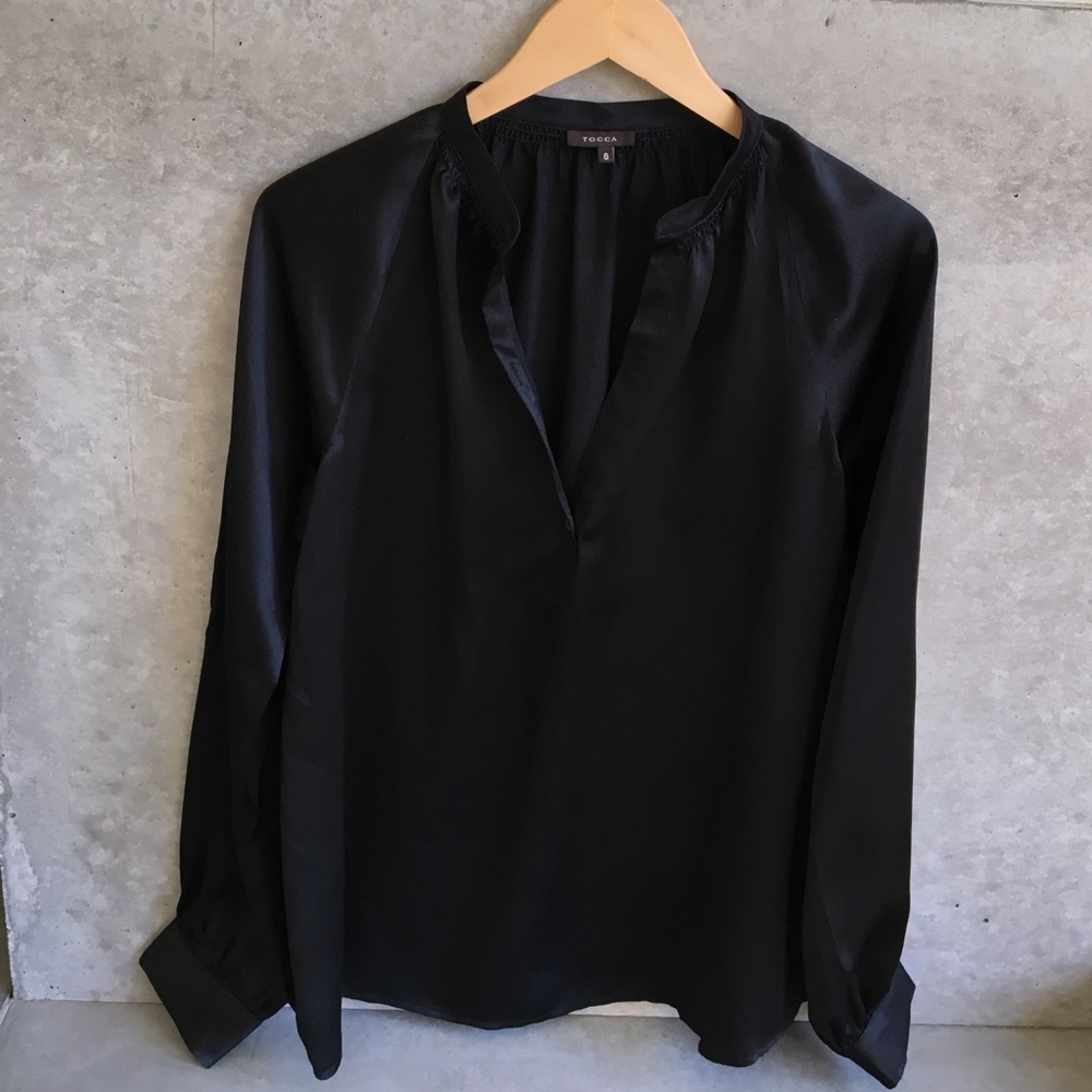 Tocca silk blouse.