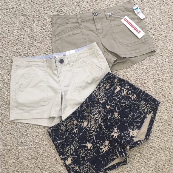 UNIONBAY Pants - Lot of shorts. 3 pairs. NWT😃