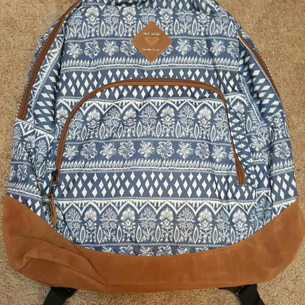 Full sized Roxy backpack.