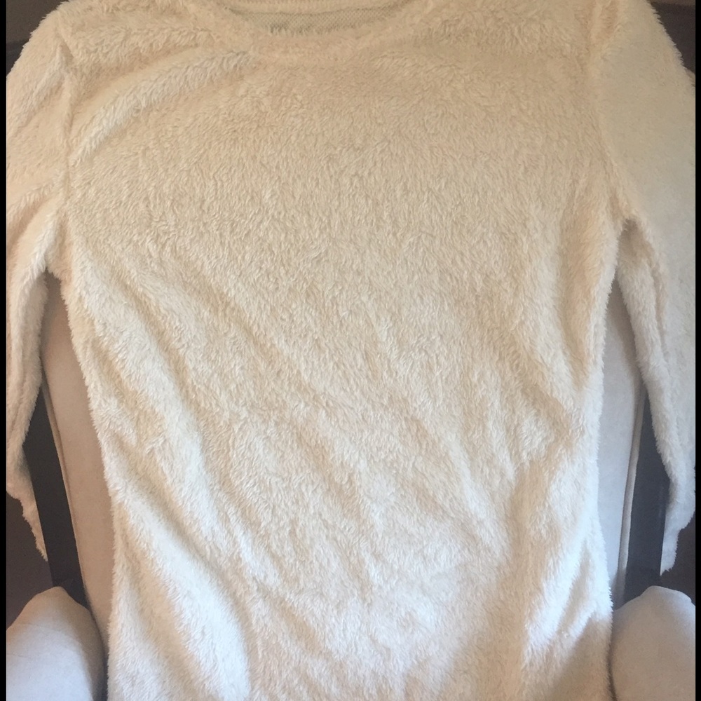 Fuzzy shirt