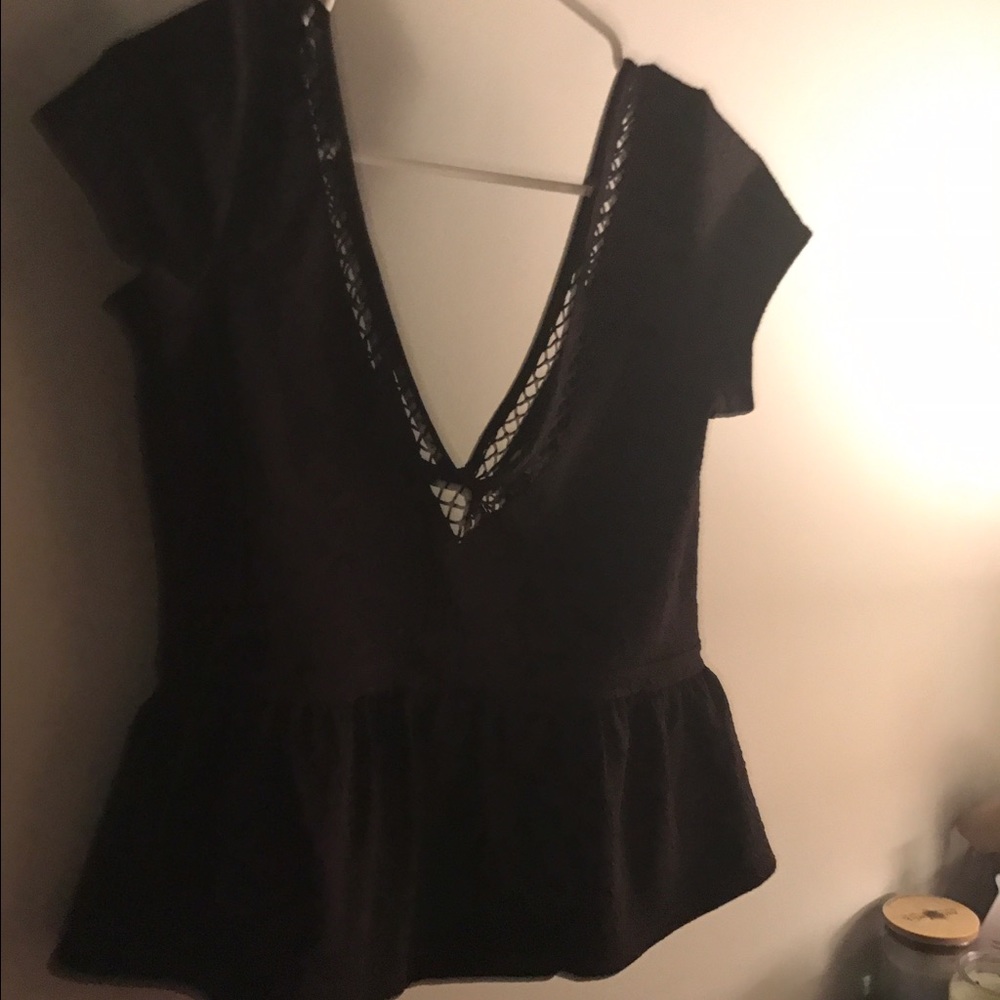 Free People Peplum