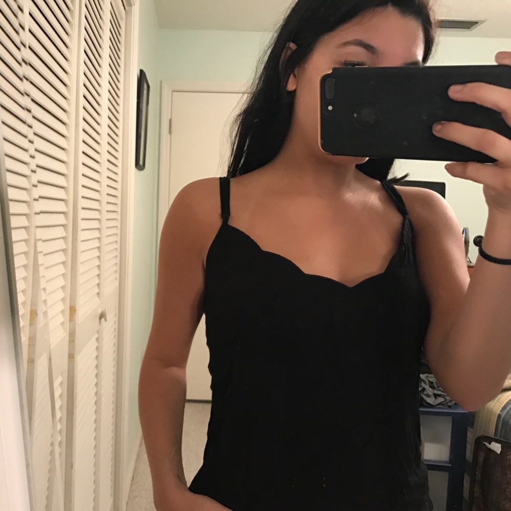Black shirt