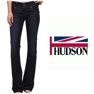 NWOT Hudson signature boot cut jeans