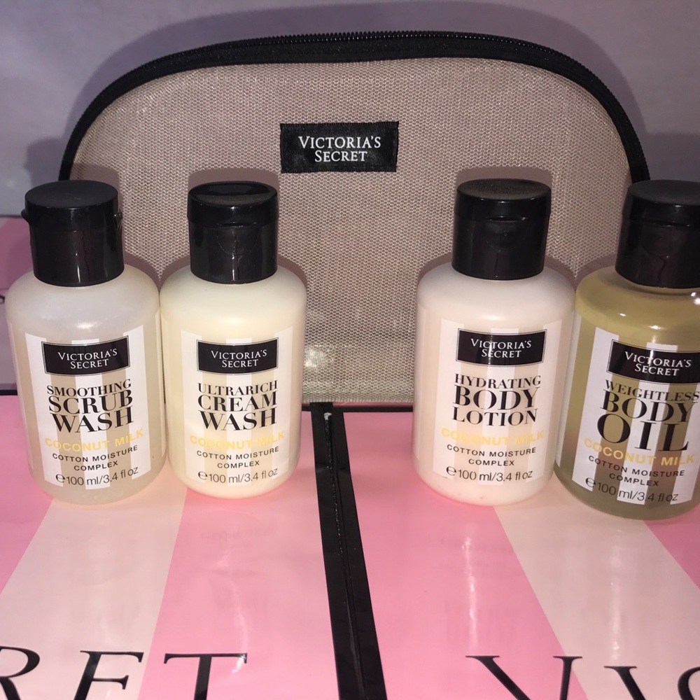 NEW Victoria's Secret Ultimate Moisture System