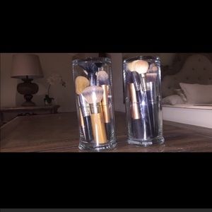 1 set All Glass Bush Holder 🎁🎄