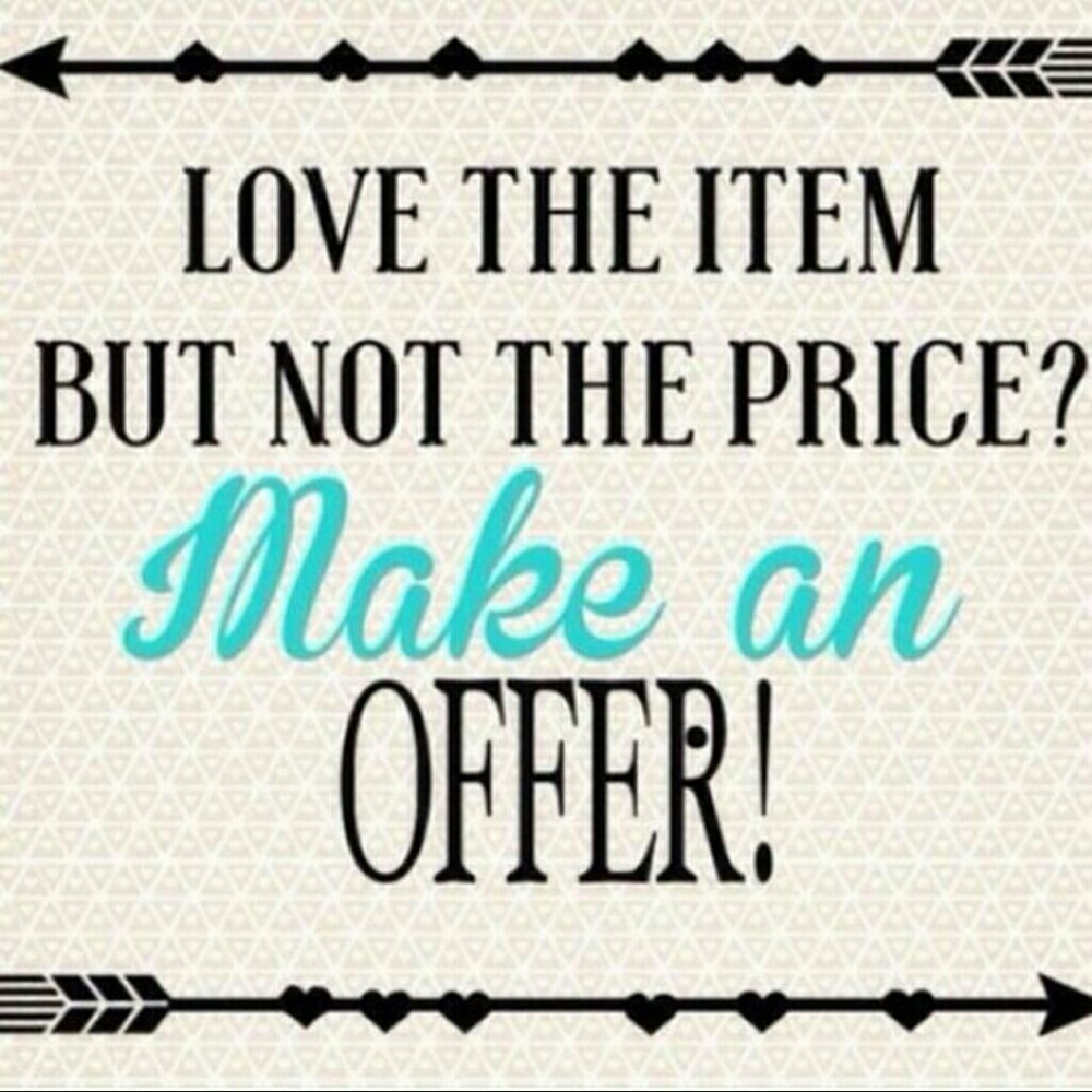 Make me an offer!