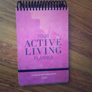 Pink Lorna Jane Active Living Planner