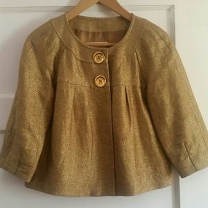 Michael Kor gold jacket