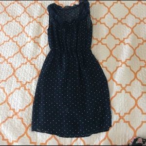 Classic gap polka dot dress