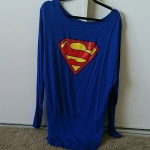 Superman long sleeve