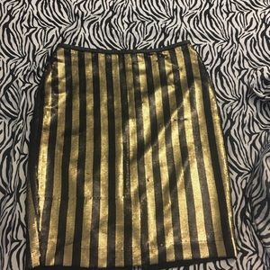 Sequin Skirt