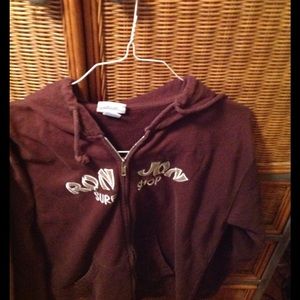 Ron Jon Zippered Hoodie Size XL