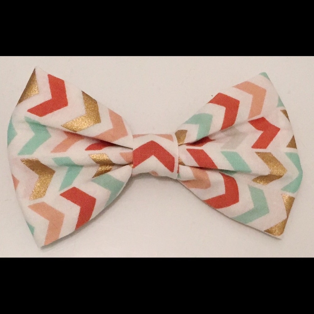 Set of Four Spring Hairbows
