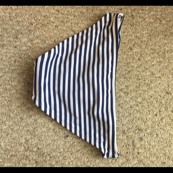 Striped bikini bottom - Picture 2 of 4