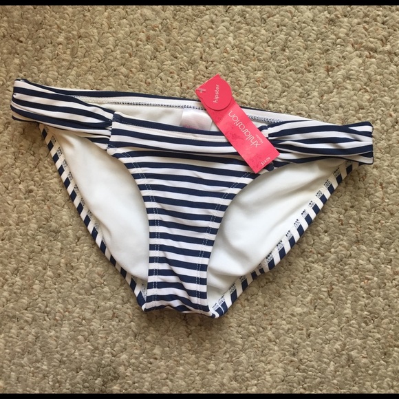 Striped bikini bottom - Picture 3 of 4