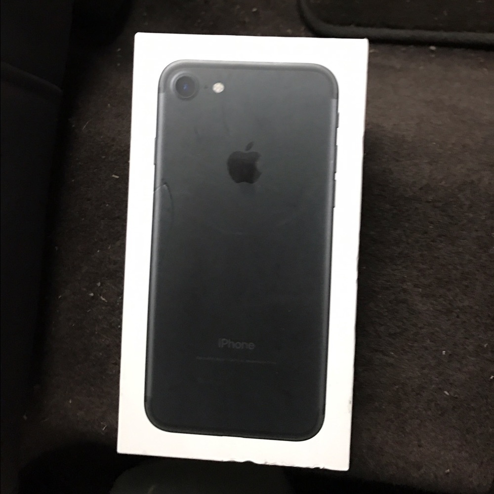 iPhone 7 matte black