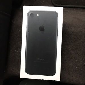 iPhone 7 matte black