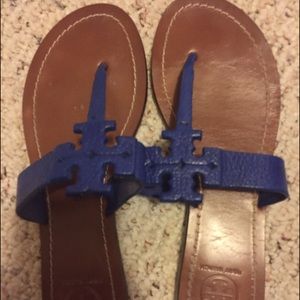 Tory Burch Moore Logo Sandal