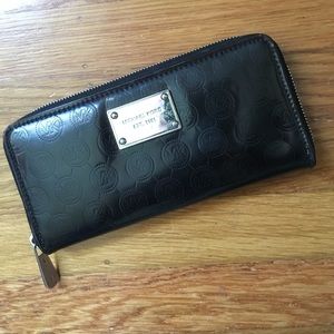Michael Kors Black Wallet