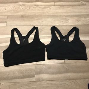 CHAMPION BLACK SPORTS BRA (S)