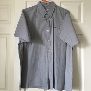 Calvin Klein short sleeve button down