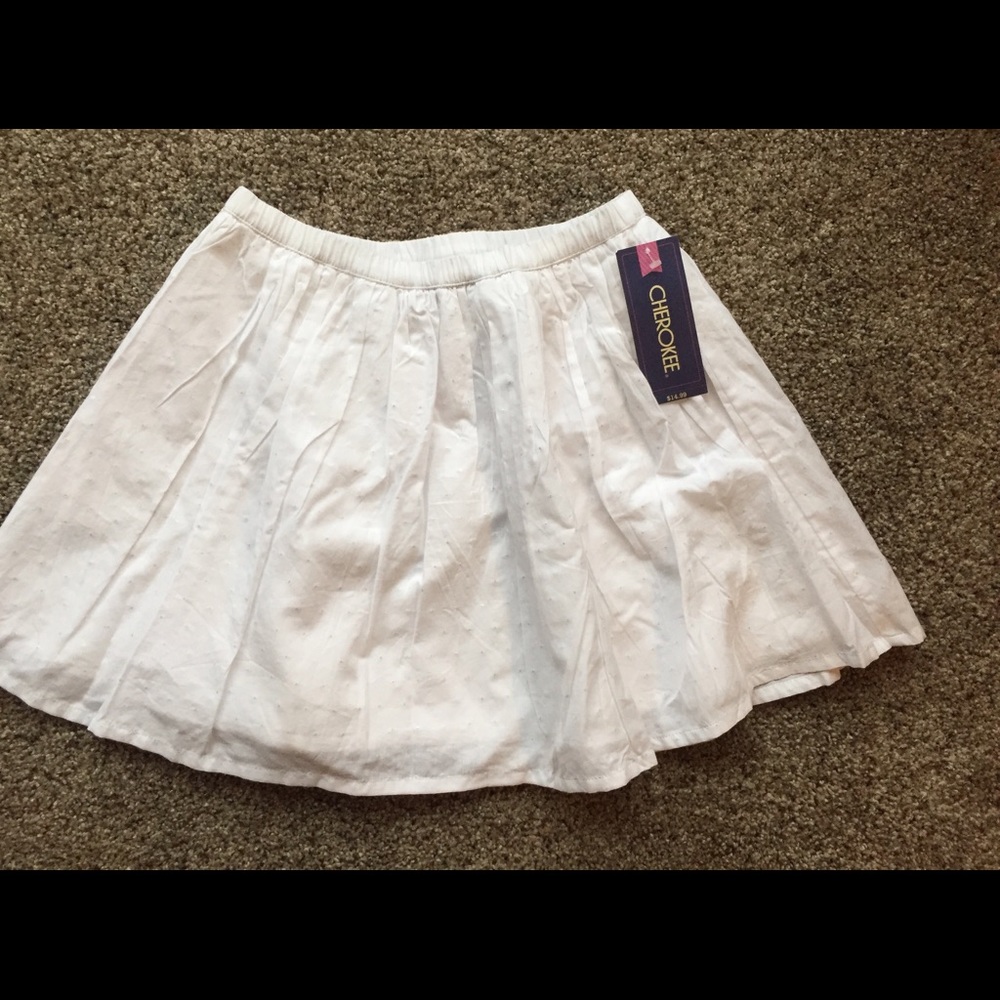 NWT girls skirt