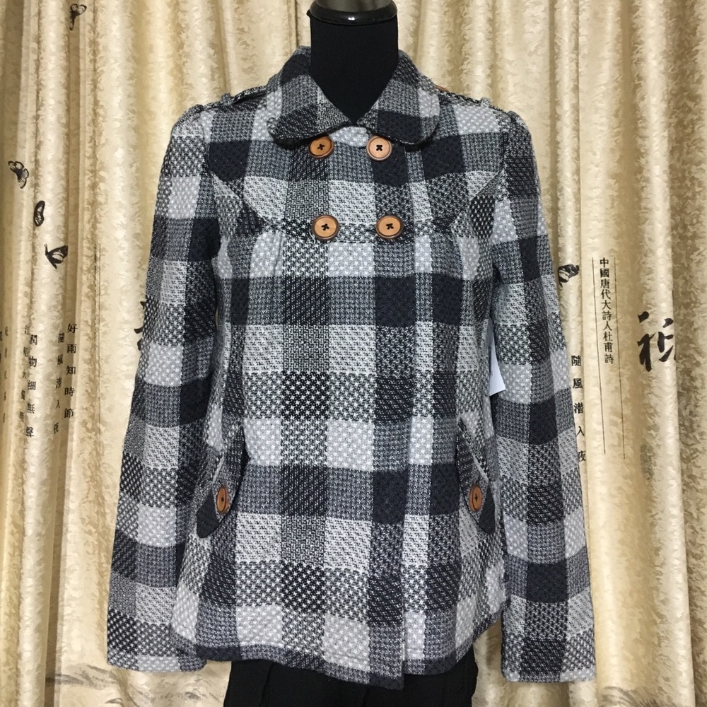 BILLABONG BLAZER NWT$89.50 MEDIUM