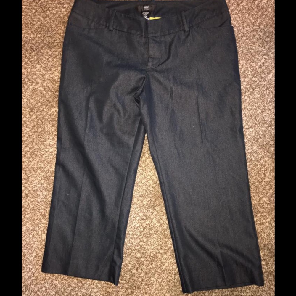 Dressy capris