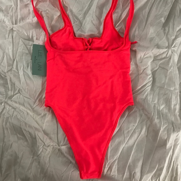Cute, flirty, bright one piece!! - Picture 2 of 4