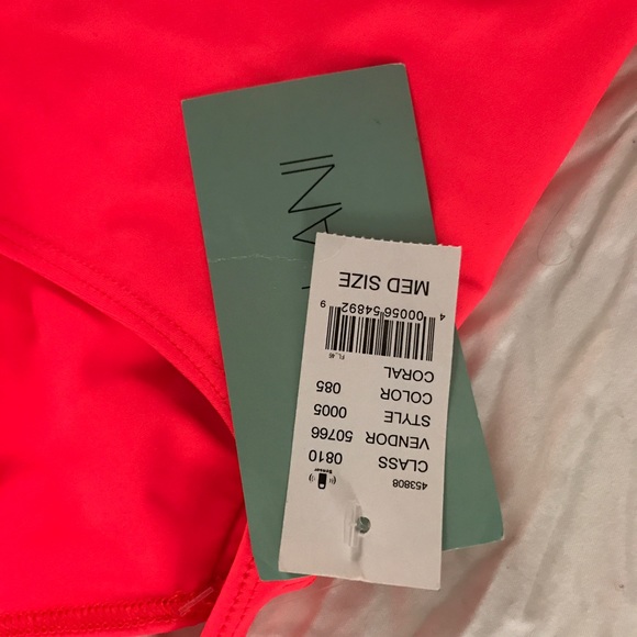 Cute, flirty, bright one piece!! - Picture 3 of 4