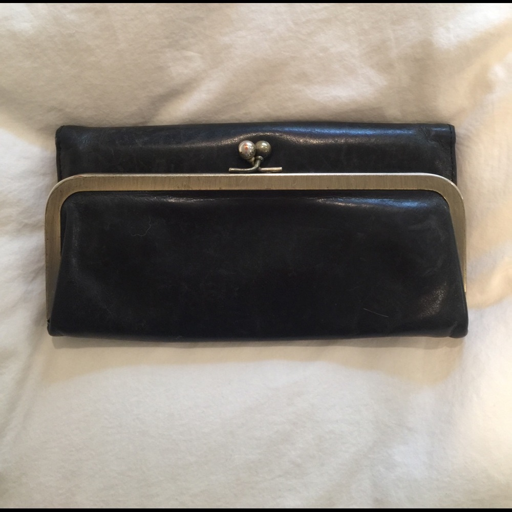 Black Hobo Wallet