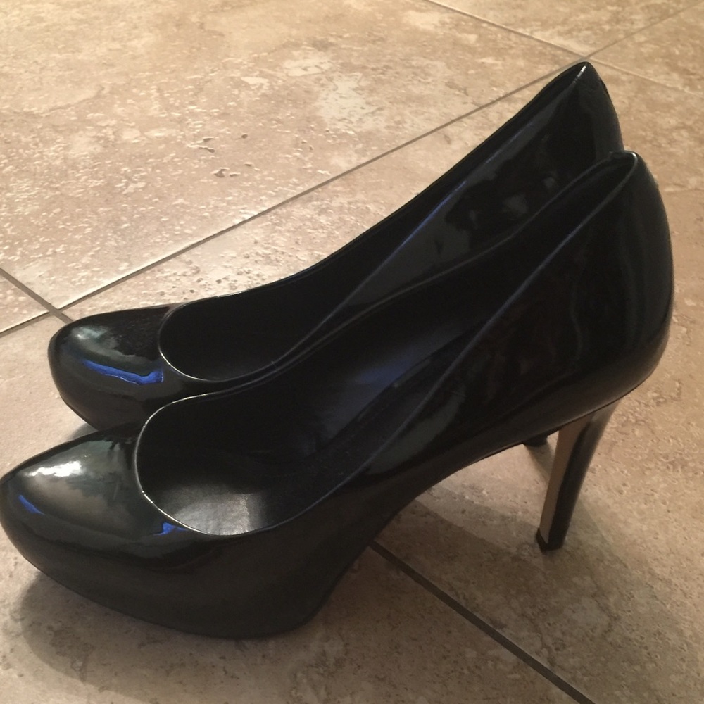 BCBG Black Heels