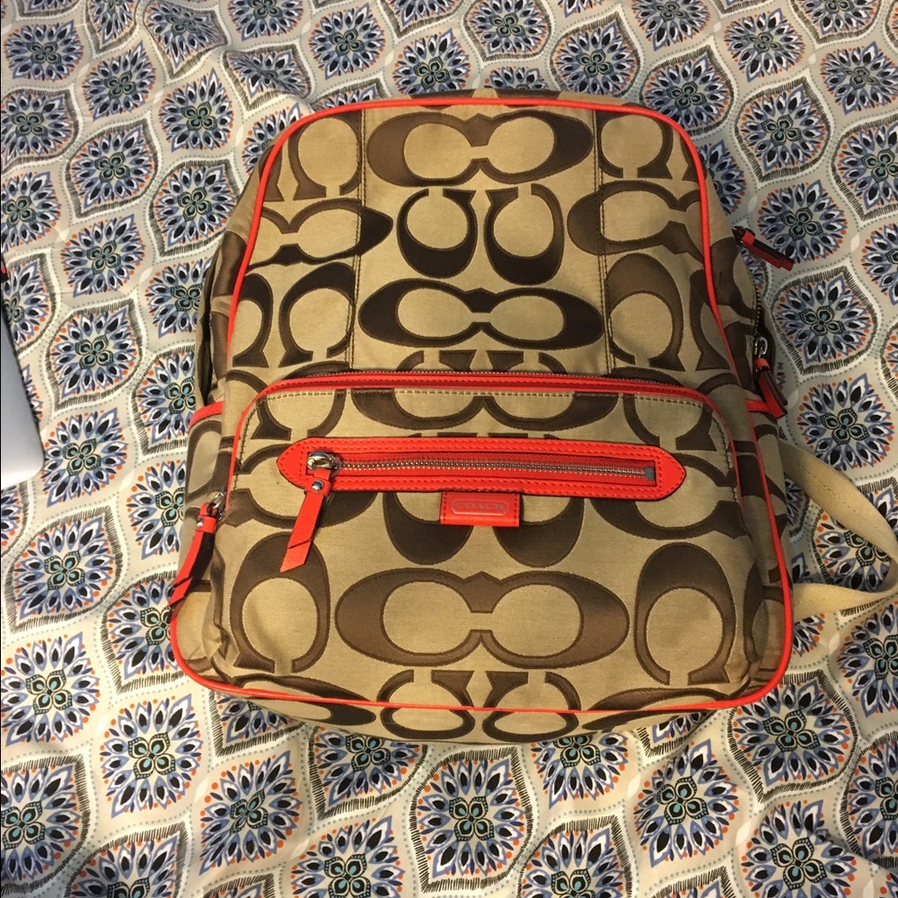 Coach Backpack - Used