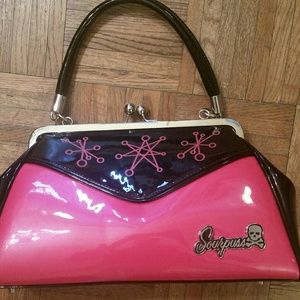 Sourpuss Retro Sputnik Pinup Purse