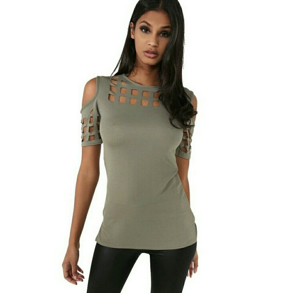 Tops - 1SM left 💙HP2×💙SHORT SLEEVE  CAGE TEE