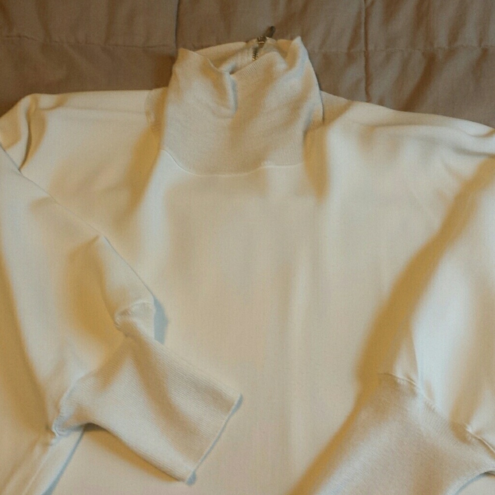 Vince dolman sleeve wide top