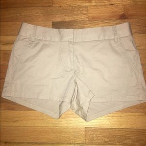 J. Crew Chino Shorts