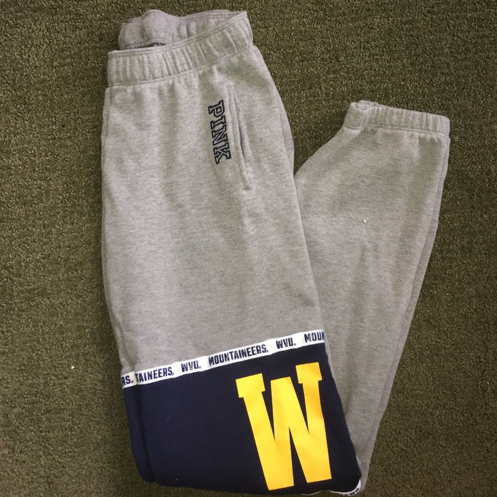 WVU Victoria's Secret sweats