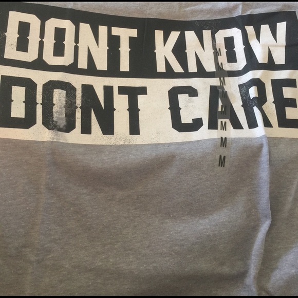 Don't Know, Don't Care Top - Picture 4 of 4