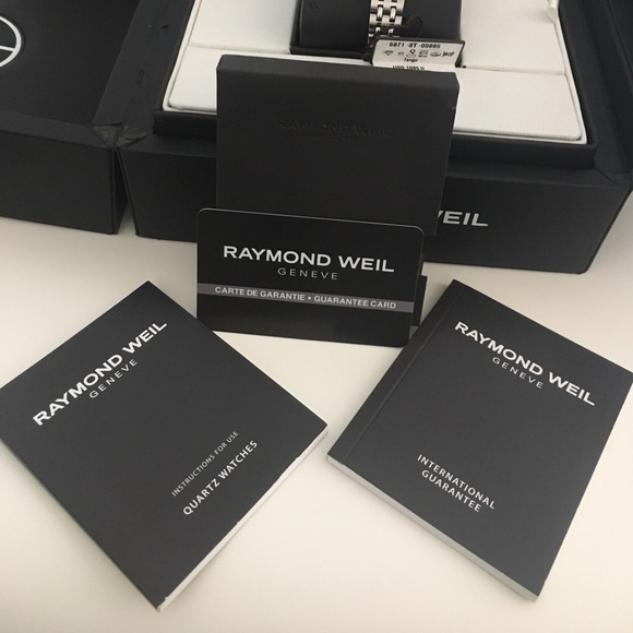 Raymond Weil Geneva watch