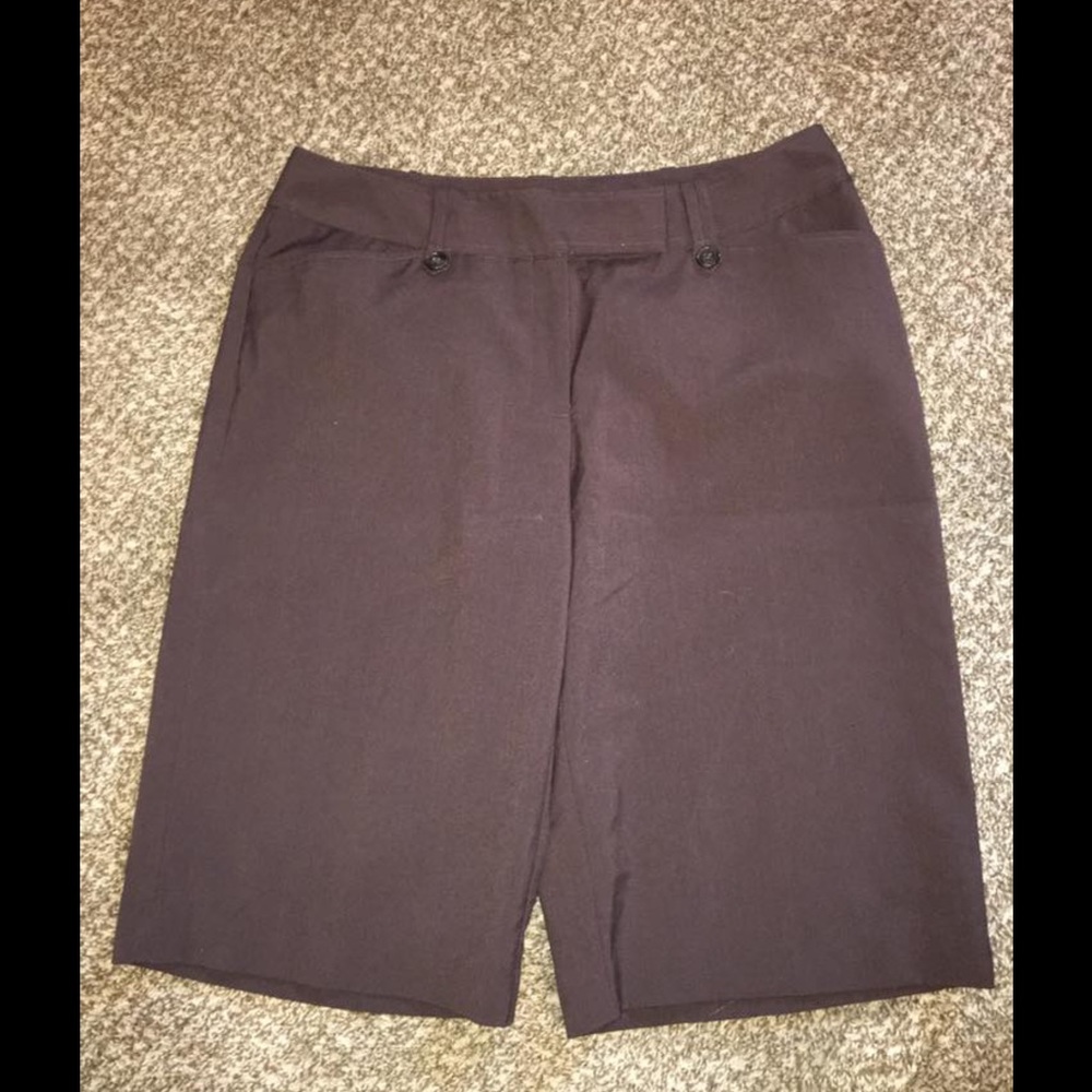 Long dressy shorts