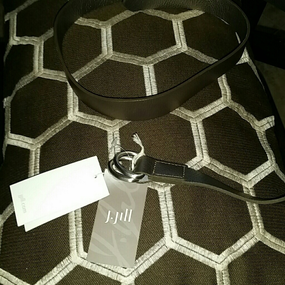 J.JILL leather belt