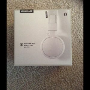 Urbanears Plattan ADV Wireless White Headphones