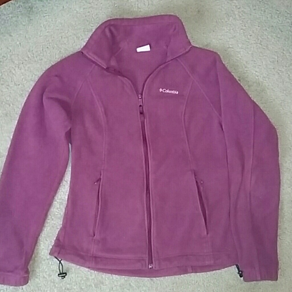 Thick Columbia zip-up fleece