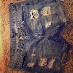 Flying monkey shorts