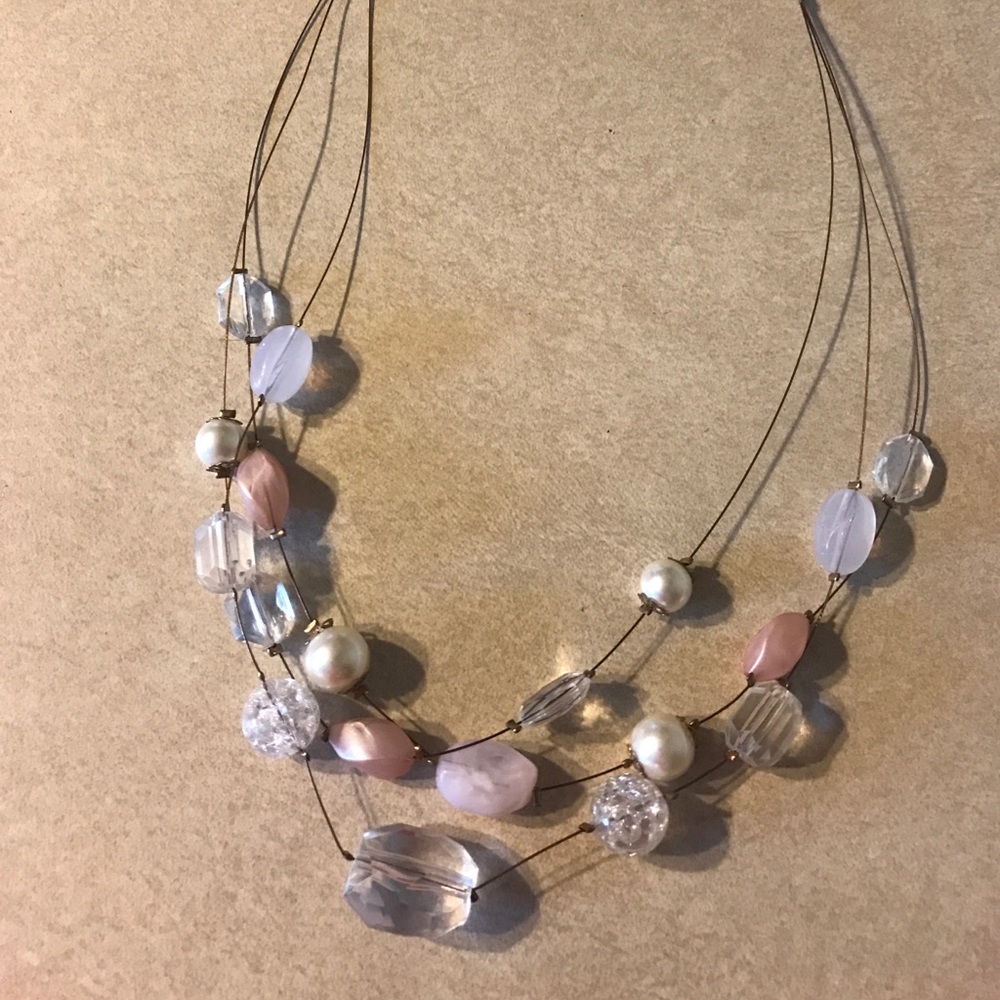 Beaded necklace