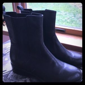 Ralph Lauren boots size 8.5 black