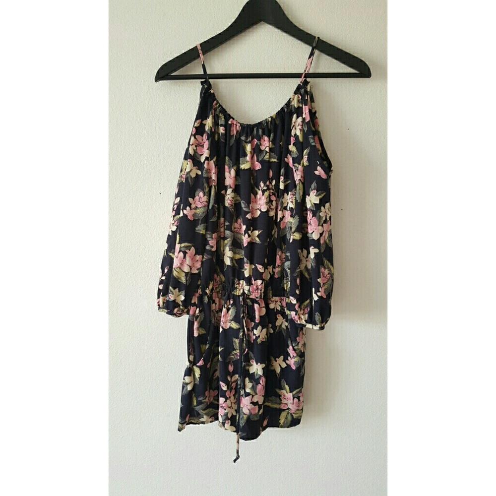 Dry Goods Floral Romper