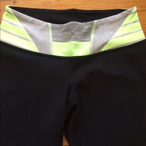 Lululemon Wunder Under Crops