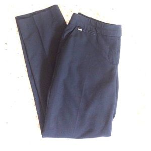 Zac & Rachel black straight leg dress pants